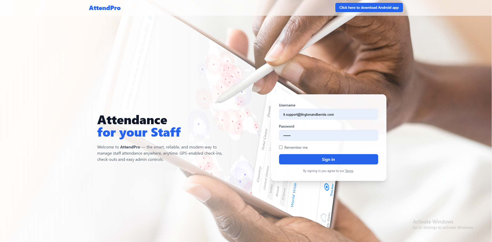 Attendance Dashboard